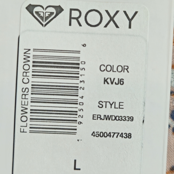 ROXY floral dress size large - Picture 5 of 8